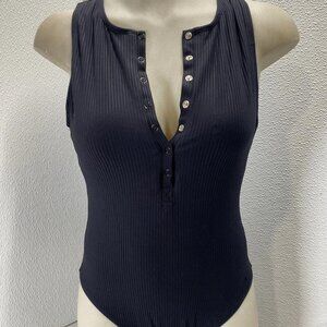 NEW ANDIE Women’s The Malibu Ribbed One-Piece Swimsuit Black Size XS